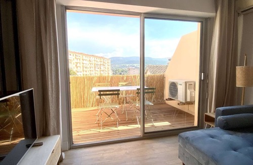 Ajaccio Apartamento | Superbe T2 Équipé, Proche Centre Ajaccio, Parking
