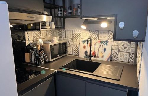 Cap d'Agde Apartamento | Superbe T2 Cabine pour 5 Pers au Centre Port d'Agde avec Parking Sécurisé et Terrasses - FR-1-749-64