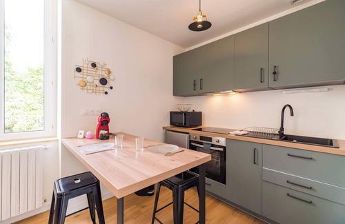Guingamp Apartamento | Superbe T2 cosy & central a Guingamp