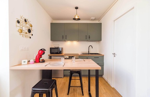 Guingamp Apartamento | Superbe T2 cosy & central a Guingamp