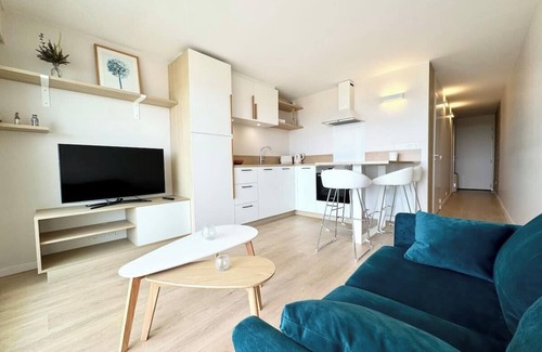 Le Fort Bloque Apartamento | Superbe T2 Ultra cocooning - Vue mer 180°