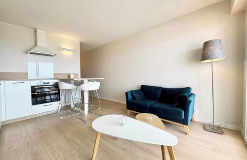 Le Fort Bloque Apartamento | Superbe T2 Ultra cocooning - Vue mer 180°