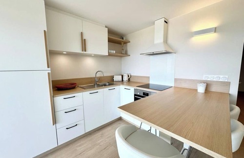 Le Fort Bloque Apartamento | Superbe T2 Ultra cocooning - Vue mer 180°