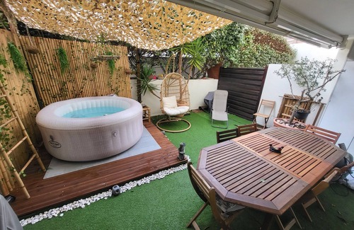 Malbosc Apartamento | Superbe T3 avec Jacuzzi privatif