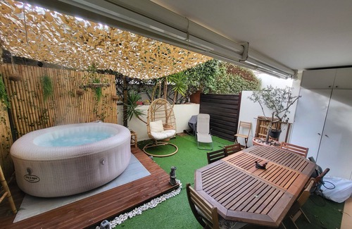 Malbosc Apartamento | Superbe T3 avec Jacuzzi privatif