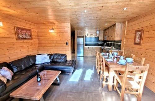 Les Gets Apartamento | Superbe T3 + cabine au centre des Gets, proche pistes, 7 pers, 4⭐, Wifi, équipements complets - FR-1-598-83