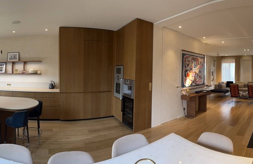 Neuilly-sur-Seine Apartamento | Superbe Toit Terrasse Spacieux, Havre de Paix, 10' Centre Paris, vue Tour Eiffel
