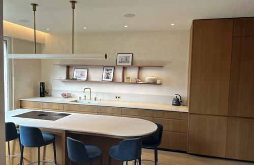 Neuilly-sur-Seine Apartamento | Superbe Toit Terrasse Spacieux, Havre de Paix, 10' Centre Paris, vue Tour Eiffel