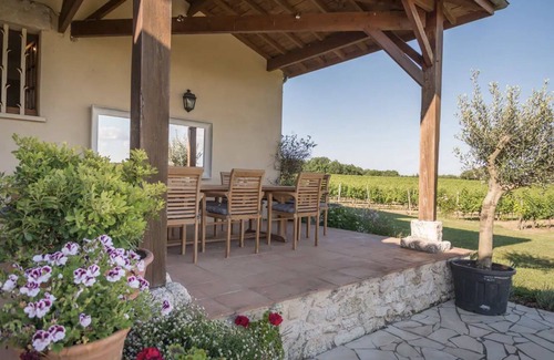 Villeneuve-de-Duras Casa | Superbe Villa au Coeur des Vignes du Grand Mayne