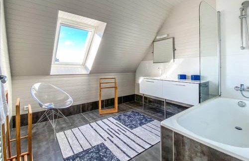 Trebeurden Casa | Superbe villa à Trébeurden pour 11 personnes avec vue sur mer, jardin et WIFI - FR-1-368-327