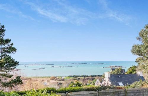 Trebeurden Casa | Superbe villa à Trébeurden pour 11 personnes avec vue sur mer, jardin et WIFI - FR-1-368-327