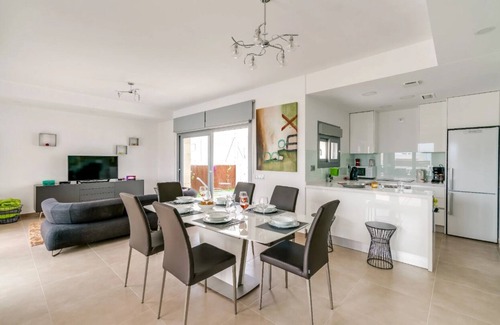 Lo Rufete Villa | Superbe Villa Contemporaine Avec Piscine Privée Chauffée Dans Golf Torrevieja