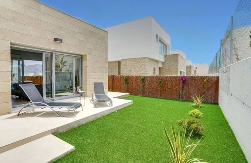 Lo Rufete Villa | Superbe Villa Contemporaine Avec Piscine Privée Chauffée Dans Golf Torrevieja