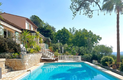 Le Tignet Complejo | Superbe Villa vue Mer et Lac