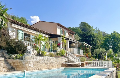 Le Tignet Complejo | Superbe Villa vue Mer et Lac