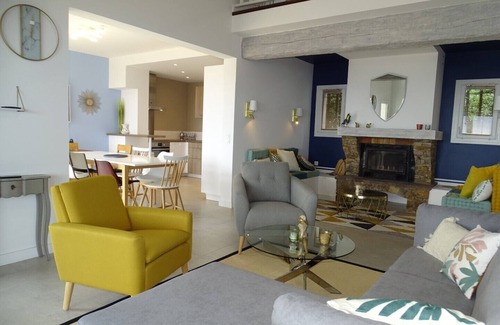 Antheor Casa | Superbe vue mer et Estérel, Villa Neuve Pour 8-10 Personnes, Clim, Piscine