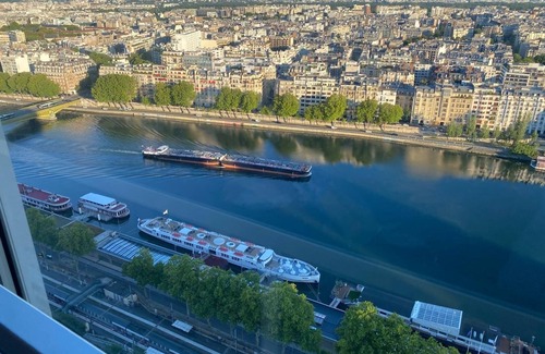 Quartier de Javel Apartamento | Superbe VUE Seine ET Statue DE LA Liberte-appartement Standing