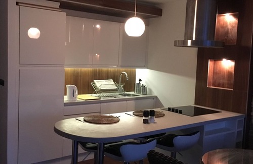 Dobrota Apartamento | Magníficamente equipado, espectaculares vistas, piscina infinita y jacuzzi