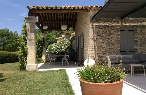 Bonnieux Casa | Superbly equipped stone country house with panoramic view 4bedroom, 4bathroom 8pers