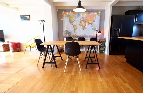 Saint Seurin - Fondaudege Apartamento | Loft magníficamente renovado bañado de luz