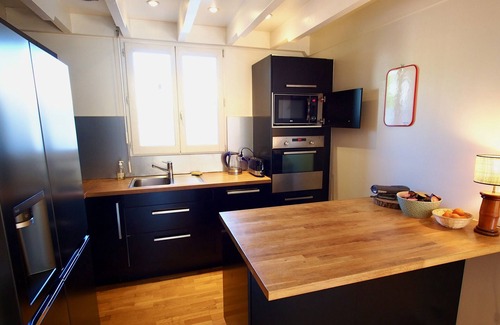 Saint Seurin - Fondaudege Apartamento | Loft magníficamente renovado bañado de luz