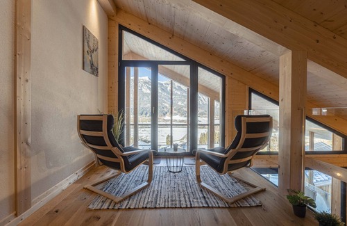 Haus im Ennstal Apartamento | Superior Apartment gallery with 2 bedrooms and sauna & outdoor bathtub