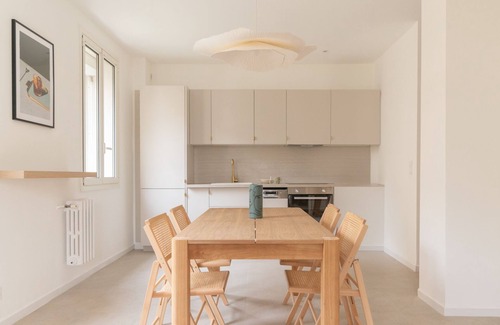 Cannes Apartamento | 50 m2-Apartamento-Baño con ducha