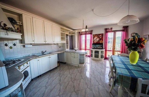 Costermano Apartamento | Apartamento Superior Villa Olivi con terraza