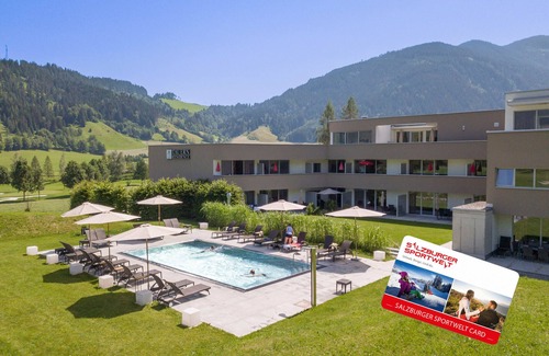 Radstadt Apartamento | Superior apartment with 1 bedroom & summer pool
