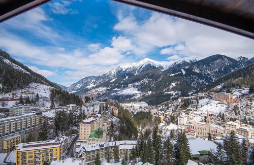 Bad Gastein Apartamento | Superior Appartement mit Drei Schlafzimmer - Alpenhof
