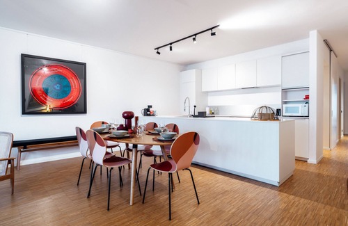 Saint-Josse-ten-Noode Apartamento | Superior Serviced Residence w/ Parking