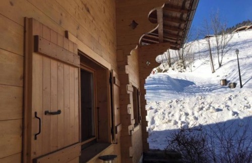 La Cote-d'Arbroz Chalet De Esquí | Superior Chalet