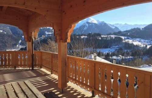 La Cote-d'Arbroz Chalet De Esquí | Superior Chalet