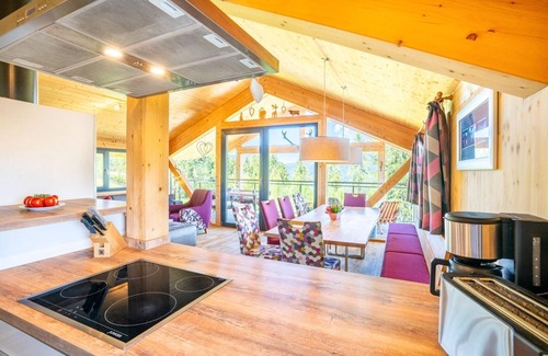 Pichl-Preunegg Chalet De Esquí | Chalet superior con sauna