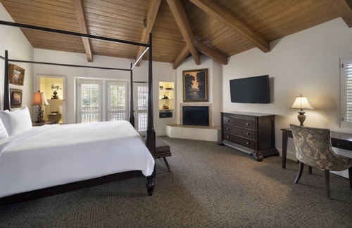 Borrego Springs Hotel | Superior Corner Room, La Casa Del Zorro, Desert Resort, High-end Spa Treatments