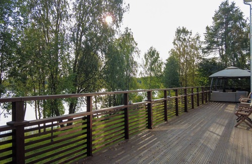 Posio Apartamento | Superior Double or Twin Room with Terrace - Lapin Satu Hotel
