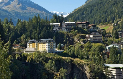 Bad Gastein Apartamento | Superior Dreizimmer Appartement - Sonnenwende, Appartementhotel