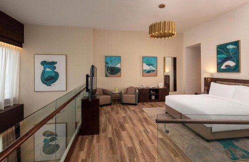 Dubai Media City Apartamento | Superior Duplex Apartment Near The Media Lounge Palm By Luxury Bookings