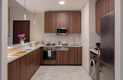 Dubai Media City Apartamento | Superior Duplex Apartment Near The Media Lounge Palm By Luxury Bookings