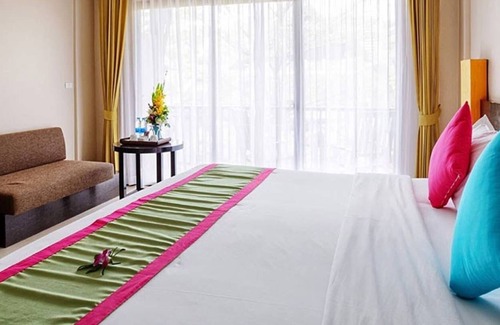 Khao Lak Complejo | Superior - WiFi gratis | Balcón privado - Hasta 3 adultos | SDU # 12