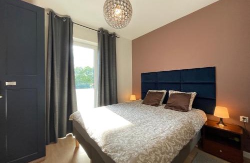 gmina odygowice Apartamento | Superior Laguna Beskidow 3 Rooms! Sauna&Gym! Air Condition!