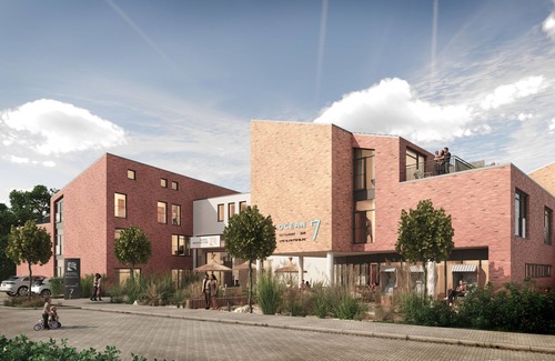 Esens Casa | Superior panoramic view (with roof terrace) - Hotel MeerZeiten