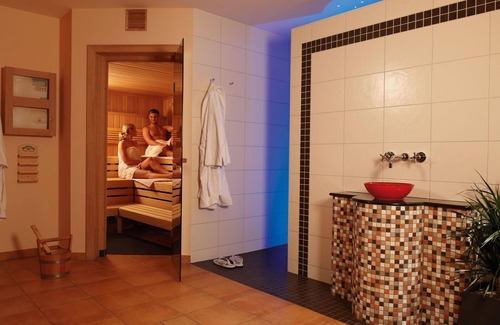 Neustadt in Sachsen Casa | Habitación doble superior, ducha o bañera, WC - Parkhotel Neustadt