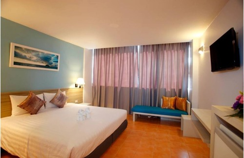 Karon Hotel | habitación superior # 16, playa Karon
