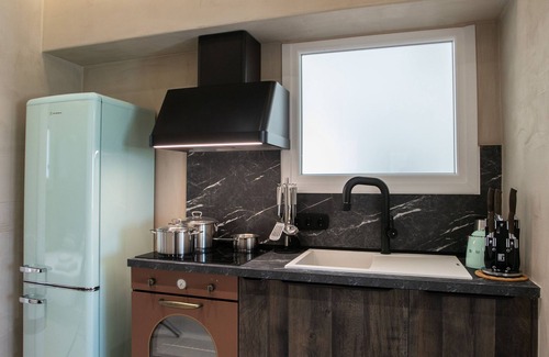 Kastraki Apartamento | Superior Sea View 2-Room Residence with Outdoor HotTub - Eden Residences &Suites
