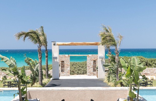 Kastraki Apartamento | Superior Sea View 2-Room Residence with Outdoor HotTub - Eden Residences &Suites