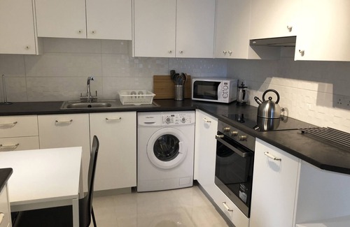 Germasogeia Apartamento | Apartamento superior de 3 dormitorios frente al mar con excelentes vistas, wifi gratuito