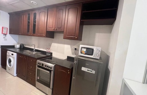 Al Hamra Village Apartamento | Superior studio- Royal breeze big Balcony