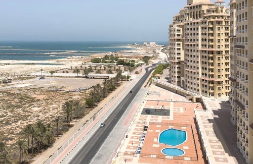 Al Hamra Village Apartamento | Superior studio- Royal breeze big Balcony