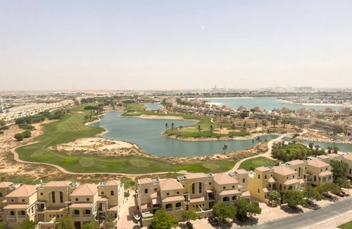 Al Hamra Village Apartamento | Superior studio- Royal breeze big Balcony